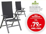 Aktuelle Gartensitzmöbel Angebote bei Möbel Wallach in Hannover Aktuelles MULTIPOSITIONSSTUHL Angebot bei Möbel Wallach in Hannover ab 79,00 €