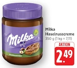Haselnusscreme Angebote von Milka bei EDEKA Filderstadt für 2,49 €