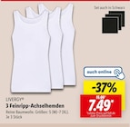 Aktuelles 3 Feinripp-Achselhemden Angebot bei Lidl in Hannover ab 7,49 €