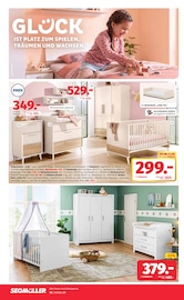 Babybett im Segmüller Prospekt in Schwabach Aktueller Segmüller Prospekt mit Babybett, "Zum Glück gibt’s Segmüller - Glück hat seinen Lieblingsplatz", Seite 20