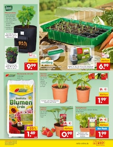 Gartenerde im aktuellen Netto Marken-Discount Prospekt (Ulm) Gartenerde im Netto Marken-Discount Prospekt "Aktuelle Angebote" mit 64 Seiten (Ulm)