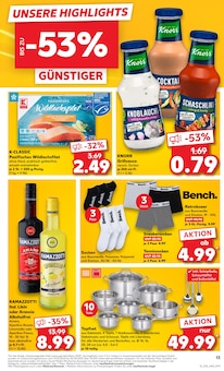 Likör im Kaufland Prospekt "Aktuelle Angebote" mit 56 Seiten (Remscheid)
