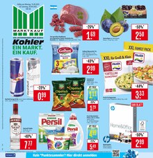 Wodka im Marktkauf Prospekt "Aktuelle Angebote" mit 87 Seiten (Freiburg (Breisgau))