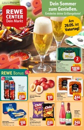 Aktueller REWE Prospekt (Schoden) REWE Prospekt mit 40 Seiten (Schoden)