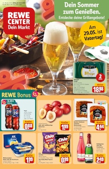 REWE Prospekt Dein Markt mit 40 Seiten