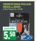 Kodiak Wildlachs Smoked Angebote von Friedrichs bei Marktkauf Neuss für 5,50 €