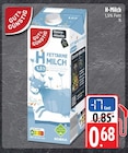 EDEKA Schwäbisch Hall - H-Milch Angebot im Prospekt H-Milch bei EDEKA im Schwäbisch Hall Prospekt für 0,68 €