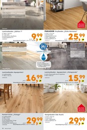 Laminat im Globus-Baumarkt Prospekt in Rostock Aktueller Globus-Baumarkt Prospekt mit Laminat, "Immer eine Idee besser", Seite 14