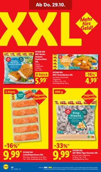 Lachs im aktuellen Lidl Prospekt (Bielefeld) Lachs im Lidl Prospekt "LIDL LOHNT SICH" mit 72 Seiten (Bielefeld)