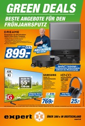 Fernseher im expert Prospekt in Baiersbronn Aktueller expert Prospekt mit Fernseher, "Top Angebote", Seite 1
