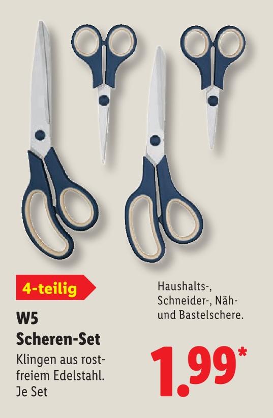 Scheren-Set