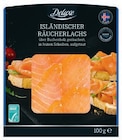 ASC Isländischer Räucherlachs von Deluxe im aktuellen Lidl Prospekt für 2,69 €