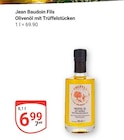 Olivenöl mit Trüffelstücken im Angebot bei GLOBUS in Siegen Olivenöl mit Trüffelstücken Angebote von Jean Baudoin Fils bei GLOBUS Siegen für 6,99 €