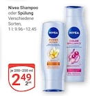 Shampoo Power Repair Angebote von Nivea bei GLOBUS Salzgitter für 2,49 €
