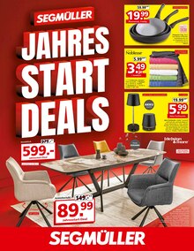 Kuchen im Segmüller Prospekt "Jahresstart Deals" mit 6 Seiten (München)