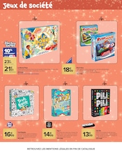 Promos Pile dans le catalogue "Prêt à jouer avec Nous?" de Carrefour Market Pile en promo dans le catalogue Carrefour Market à la page 29