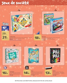 Promotion Triominos dans le prospectus Carrefour Market, valable du 16/10/2026 au 24/12/2026 Promo Triominos dans le catalogue Carrefour Market du moment à la page 29
