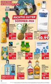 Aktueller Kaufland Prospekt mit Gin, "KNÜLLER", Seite 47