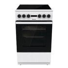 Cuisinière vitrocéramique* - HISENSE en promo chez Carrefour Cuisinière vitrocéramique* - HISENSE dans le catalogue Carrefour