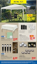Pavillon Angebot im aktuellen Lidl Prospekt auf Seite 39
