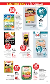 Promos Jambon Cru dans le catalogue "SUPER U" de Super U Jambon Cru en promo dans le catalogue Super U à la page 25
