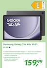 EP: Kronach - Galaxy Tab A9+ Wi-Fi Angebot im Prospekt Galaxy Tab A9+ Wi-Fi bei EP: im Kronach Prospekt für 159,99 €