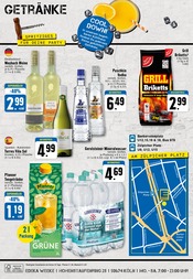 Aktueller EDEKA Prospekt mit Wodka, "Aktuelle Angebote", Seite 8