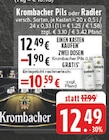 Pils im Angebot bei E center in Lüdenscheid Pils Angebote von Krombacher bei E center Lüdenscheid für 12,49 €
