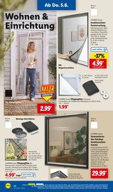 Fliegengitter im Lidl Prospekt in Rottenburg Aktueller Lidl Prospekt mit Fliegengitter, "LIDL LOHNT SICH", Seite 34