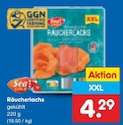 Aktuelle Lachs Angebote bei Netto Marken-Discount in Hamburg Aktuelles Räucherlachs Angebot bei Netto Marken-Discount in Hamburg ab 4,29 €