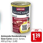 GranCarno im Angebot bei E center in Heidenheim GranCarno Angebote von animonda bei E center Heidenheim für 1,39 €