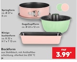 Springform von  im aktuellen Kaufland Prospekt für 3,99 €