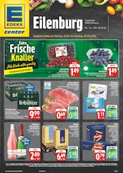 Aktueller E center Prospekt mit Bier, "Wir lieben Lebensmittel!", Seite 1