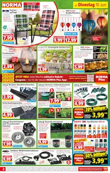 Norma Prospekt der aktuellen Woche, gĂŒltig von 10.06.2025 bis 14.06.2025 Aktueller Norma Prospekt "Mehr fĂŒrs Geld" mit 21 Seiten