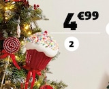 Cupcake géant à planter ou à suspendre dans le catalogue Gifi