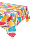 Le mètre de protège table imprimé - Bazarland à Creil Le mètre de protège table imprimé en promo chez Bazarland Creil à 4,99 €