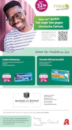 Aktueller mea - meine apotheke Apotheken Prospekt für Ditzingen: Unsere Juni-Angebote mit 4} Seiten, 01.06.2025 - 30.06.2025