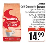 Caffè Crema im Angebot bei nah und gut in Würzburg Caffè Crema Angebote von Lavazza bei nah und gut Würzburg für 14,99 €