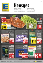 EDEKA Discounter Prospekt der aktuellen Woche mit 24 Seiten, gültig von 03.08.2026 bis 08.08.2026, in Wassenberg und Umgebung Aktueller EDEKA Discounter Prospekt in Wassenberg und Umgebung, "Aktuelle Angebote" mit 24 Seiten, 03.08.2026 - 08.08.2026
