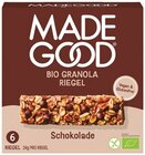 Müsliriegel Schoko im Angebot bei REWE in Siegburg Müsliriegel Schoko Angebote von Madegood bei REWE Siegburg für 2,22 €
