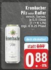 Aktuelles Pils Angebot bei E center in Herford ab 0,88 €