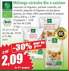 Norma Épinal - Promo Mélange céréales Bio à cuisiner Promo Mélange céréales Bio à cuisiner à 2,09 € dans le catalogue Norma à Épinal