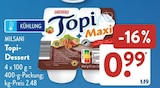 Topi-Dessert von Milsani im aktuellen ALDI SÜD Prospekt für 0,99 €