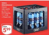 Aktuelle Mineralwasser Angebote bei GLOBUS in Mannheim Aktuelles Classic Angebot bei GLOBUS in Mannheim ab 5,99 €
