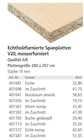 Echtholzfurnierte Spanplatten V20 im aktuellen Holz Possling Prospekt