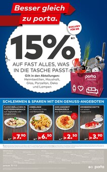Nudeln im aktuellen porta Möbel Prospekt (Aachen) Nudeln im porta Möbel Prospekt "Besser gleich zu porta." mit 4 Seiten (Aachen)