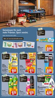 Ariel im aktuellen REWE Prospekt (Saarbrücken) Ariel im REWE Prospekt "Dein Markt" mit 28 Seiten (Saarbrücken)