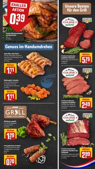 Fleisch im aktuellen REWE Prospekt (Oberhausen) Fleisch im REWE Prospekt "Dein Markt" mit 33 Seiten (Oberhausen)
