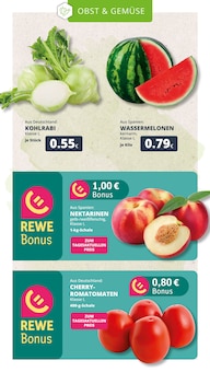 Tomaten im REWE Prospekt "Dein Markt" mit 23 Seiten (Köln)