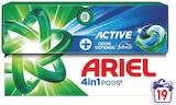 Lessive capsules 4 en 1 - ARIEL - Supermarchés Match à Tourcoing Lessive capsules 4 en 1 - ARIEL en promo chez Supermarchés Match Tourcoing à 15,94 €